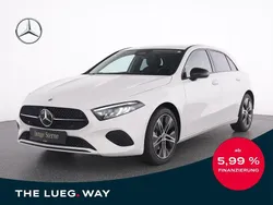 Unilack polarweiß Gebraucht 2024 Mercedes A200 Progressive Limousine | 29.225 € (Guter Preis)