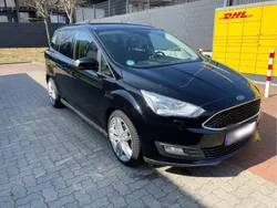 Schwarz Gebraucht 2016 Ford Grand C-Max Trend Van / Kleinbus | 10.500 € (Guter Preis)