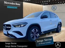 Unilack polarweiß Gebraucht 2024 Mercedes GLA220 Progressive SUV | 43.666 € (Superpreis)