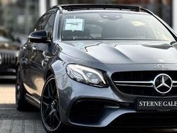 Grau Gebraucht 2019 Mercedes E63S AMG AMG Limousine | 67.800 € (Teuer)