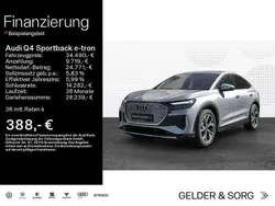Othercolor Gebraucht 2022 Audi Q4 e-tron S-Line SUV | 34.490 € (Superpreis)