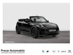 Schwarz Gebraucht 2021 Mini ONE Kleinwagen | 22.940 €