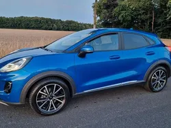 Blau Gebraucht 2020 Ford Puma Titanium X SUV | 14.900 € (Superpreis)