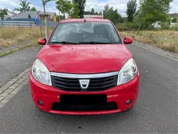 Rot Gebraucht 2009 Dacia Sandero Kleinwagen | 1.490 € (Guter Preis)