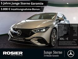Silber / hightechsilber Gebraucht 2023 Mercedes EQE350 Premium Limousine | 45.611 € (Fairer Preis)