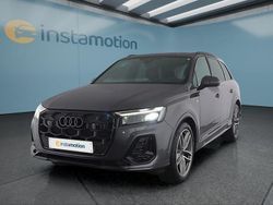 Grau Gebraucht 2025 Audi Q7 S-Line SUV | 64.349 € (Etwas zu teuer)