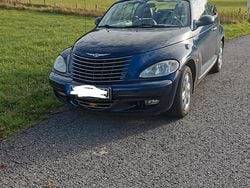Blau Gebraucht 2005 Chrysler PT Cruiser Cabrio | 1.689 € (Guter Preis)