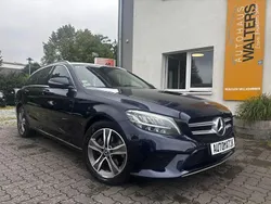 Blau Gebraucht 2020 Mercedes C220 Avantgarde Limousine | 25.885 € (Guter Preis)