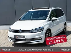 Weiß Gebraucht 2021 VW Touran Highline Van / Kleinbus | 26.990 € (Fairer Preis)