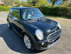 Schwarz Gebraucht 2004 Mini Cooper S Kleinwagen | 7.500 € (Teuer)