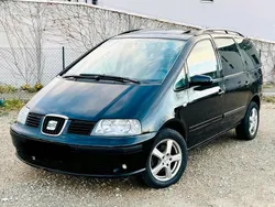 Schwarz Gebraucht 2002 Seat Alhambra Van / Kleinbus | 1.950 € (Etwas zu teuer)