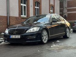 Schwarz Gebraucht 2008 Mercedes S350 Limousine | 7.400 €