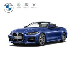Blau Gebraucht 2022 BMW 420 M Sport Cabrio | 42.450 € (Fairer Preis)