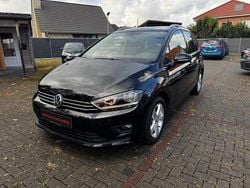Schwarz Gebraucht 2014 VW Golf Sportsvan Comfortline Van / Kleinbus | 10.690 € (Guter Preis)