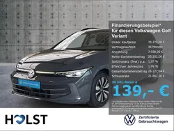 Delfingrau metallic Gebraucht 2024 VW Golf VIII Goal Kombi | 33.270 € (Superpreis)