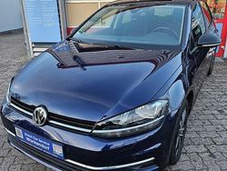 Blau Gebraucht 2020 VW Golf VII IQ Drive Limousine | 17.900 € (Fairer Preis)