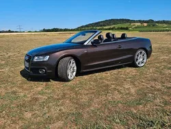 Braun Gebraucht 2009 Audi A5 Cabriolet S-Line Cabrio | 11.999 € (Etwas zu teuer)