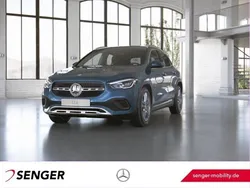 Blau Gebraucht 2020 Mercedes GLA250 SUV | 30.850 € (Fairer Preis)