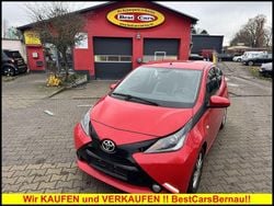 Rot Gebraucht 2017 Toyota Aygo Style Kleinwagen | 7.399 € (Guter Preis)