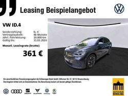 Grau Gebraucht 2022 VW ID.4 Pro Performance SUV | 28.444 € (Fairer Preis)