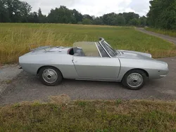 Silber Gebraucht 1969 Fiat 850 Sport Cabrio | 7.500 €