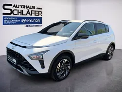 Atlas white / sol Gebraucht 2023 Hyundai Bayon GO! SUV | 19.980 € (Fairer Preis)