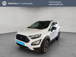 Weiß Gebraucht 2021 Ford Ecosport Active SUV | 14.890 € (Fairer Preis)