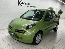 Grün Gebraucht 2004 Nissan Micra Visia Kleinwagen | 1.250 € (Guter Preis)