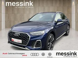 Blau Gebraucht 2022 Audi Q5 S-Line SUV | 44.450 € (Teuer)