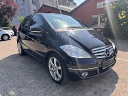 Schwarz Gebraucht 2011 Mercedes A160 Avantgarde Limousine | 5.990 € (Guter Preis)