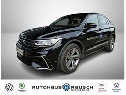 Schwarz Gebraucht 2024 VW Tiguan R-line SUV | 45.950 € (Teuer)