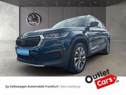 Lavablau metallic (metallic) Gebraucht 2022 Skoda Kodiaq Tour SUV | 29.980 € (Superpreis)