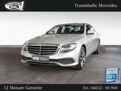 Silber (iridiumsilber metalliclack) Gebraucht 2018 Mercedes E220 Limousine | 25.850 € (Guter Preis)