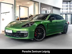 Mambagrünmetallic Gebraucht 2019 Porsche Panamera GTS Sport Turismo Limousine | 82.800 € (Fairer Preis)