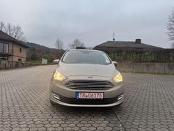 Grau Gebraucht 2018 Ford C-MAX Titanium Van / Kleinbus | 10.999 € (Superpreis)