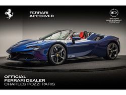 Blau Gebraucht 2024 Ferrari SF90 Cabrio | 499.500 €