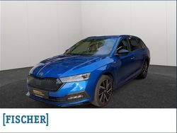 Blau Gebraucht 2022 Skoda Octavia SportLine Kombi | 25.870 € (Teuer)