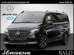 Obsidianschwarz metallic Gebraucht 2024 Mercedes V300 Avantgarde Van / Kleinbus | 68.990 € (Superpreis)