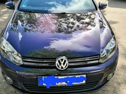 Andere außenfarben Gebraucht 2012 VW Golf Cabriolet Exclusive Cabrio | 7.200 € (Superpreis)