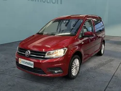 Rot Gebraucht 2020 VW Caddy Trendline Van / Kleinbus | 23.990 € (Etwas zu teuer)