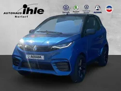 Saphirblau metallic Neu 2025 Aixam City Kleinwagen | 18.170 € (Fairer Preis)