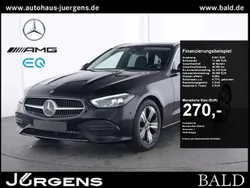 Metalliclack obsidianschwarz Gebraucht 2023 Mercedes C180 Avantgarde Kombi | 29.880 € (Superpreis)