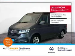Indiumgrau metallic Gebraucht 2023 VW T6.1 California Van | 70.640 € (Teuer)