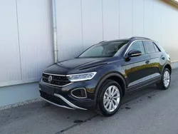 Schwarz Neu 2025 VW T-Roc Life SUV | 34.949 € (Guter Preis)