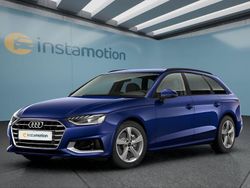 Blau Gebraucht 2021 Audi A4 Kombi | 30.599 € (Etwas zu teuer)