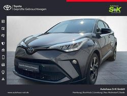 Marlingrau metallic (grau) Gebraucht 2023 Toyota C-HR Team SUV | 25.960 € (Guter Preis)