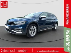 Blau Gebraucht 2022 VW Passat Alltrack Kombi | 32.250 € (Guter Preis)