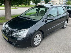 Schwarz Gebraucht 2005 Honda Civic ES Limousine | 1.950 € (Superpreis)
