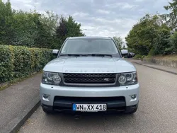 Silber Gebraucht 2010 Land Rover Range Rover Sport HSE SUV | 15.500 € (Etwas zu teuer)