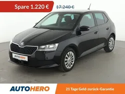 Schwarz Gebraucht 2021 Skoda Fabia Ambition Limousine | 16.020 € (Fairer Preis)